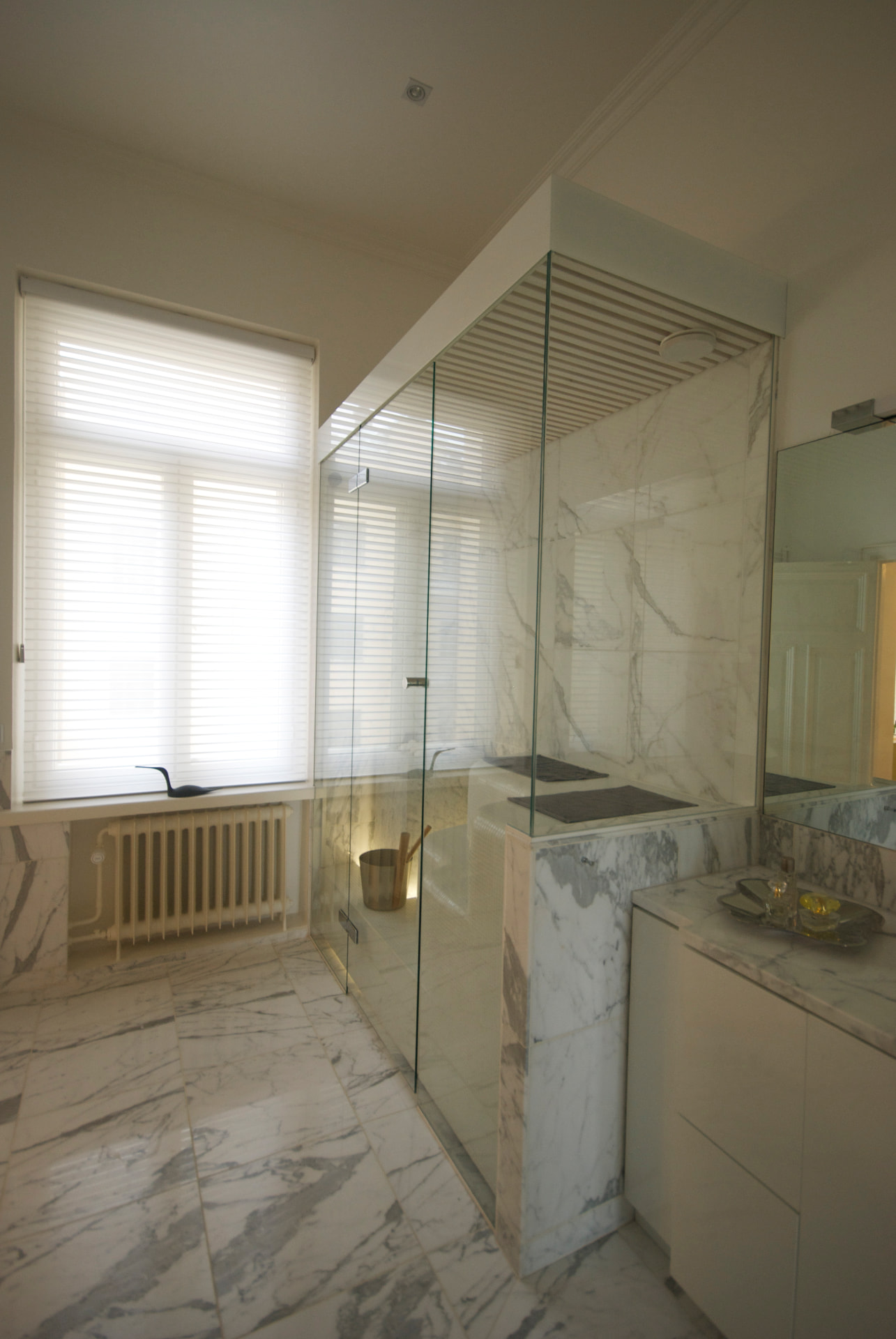 City Residence interior view