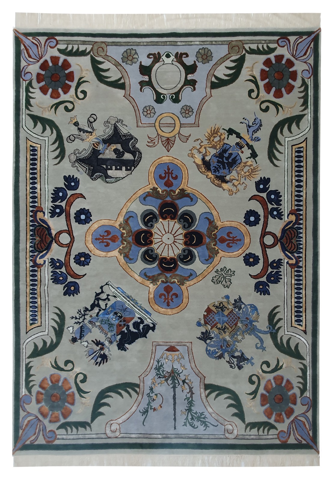 Ritarit — Hand-woven Carpet