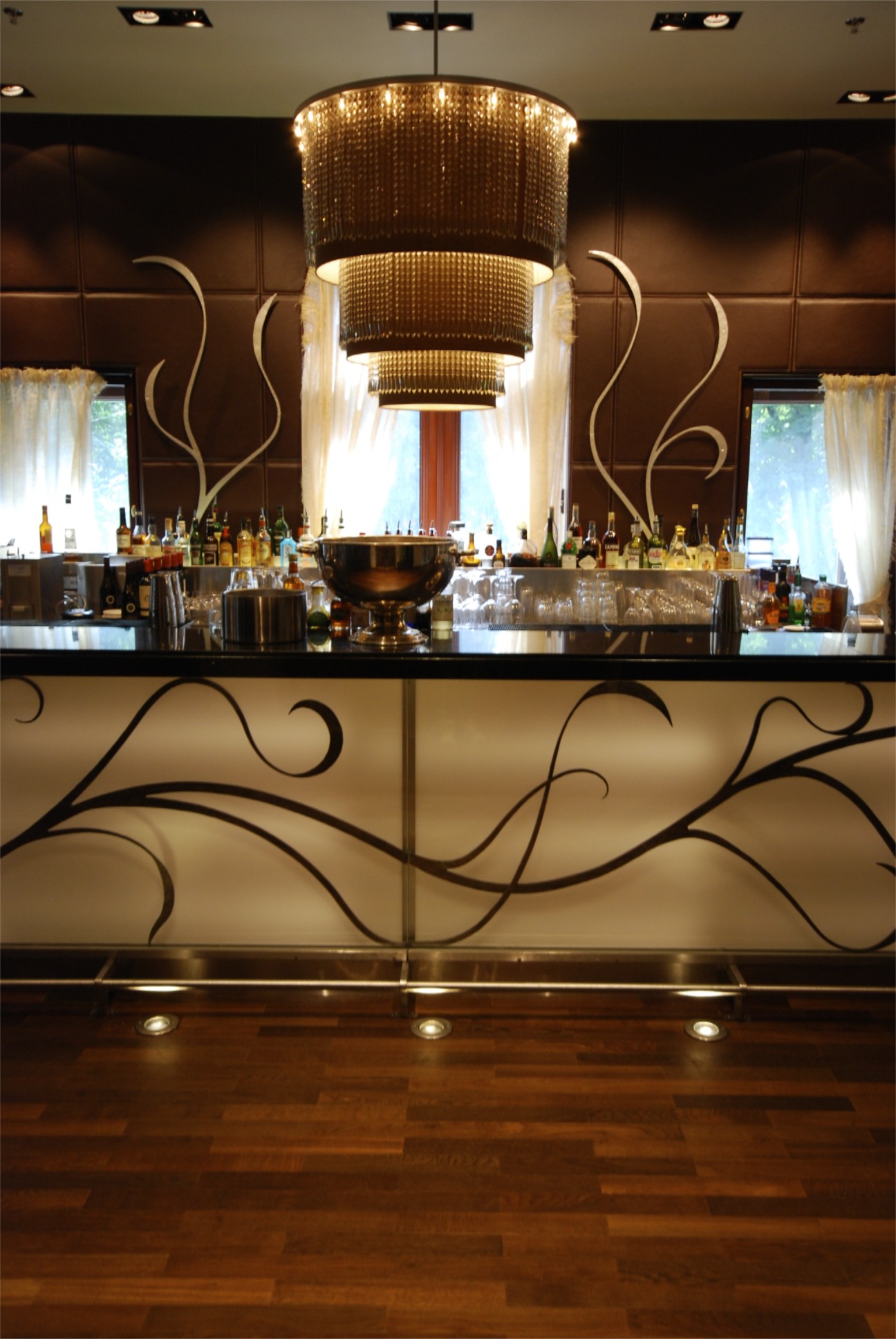 Bar Design interior view