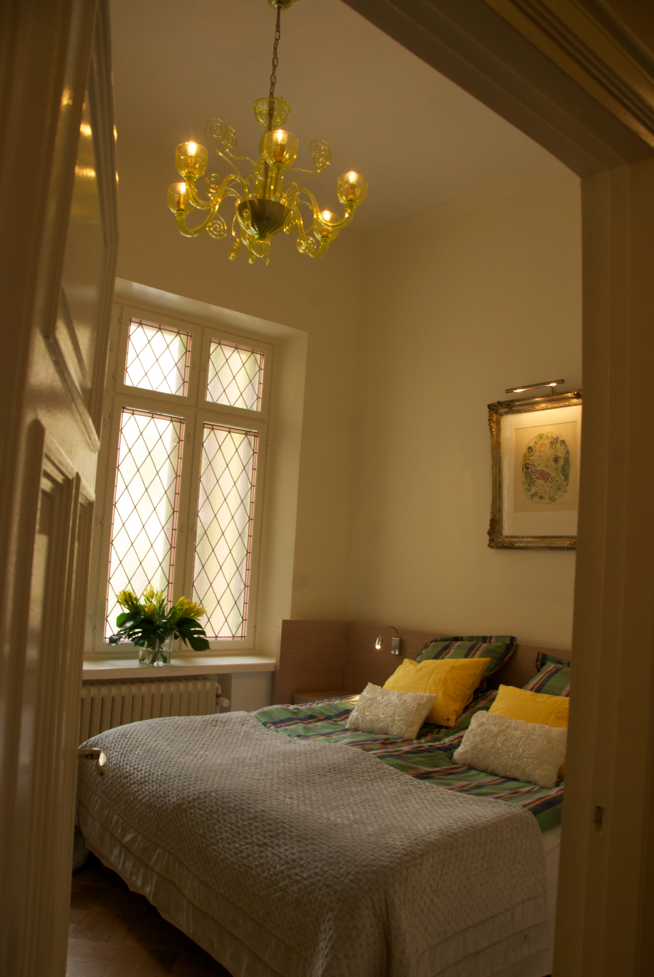 City Residence interior view