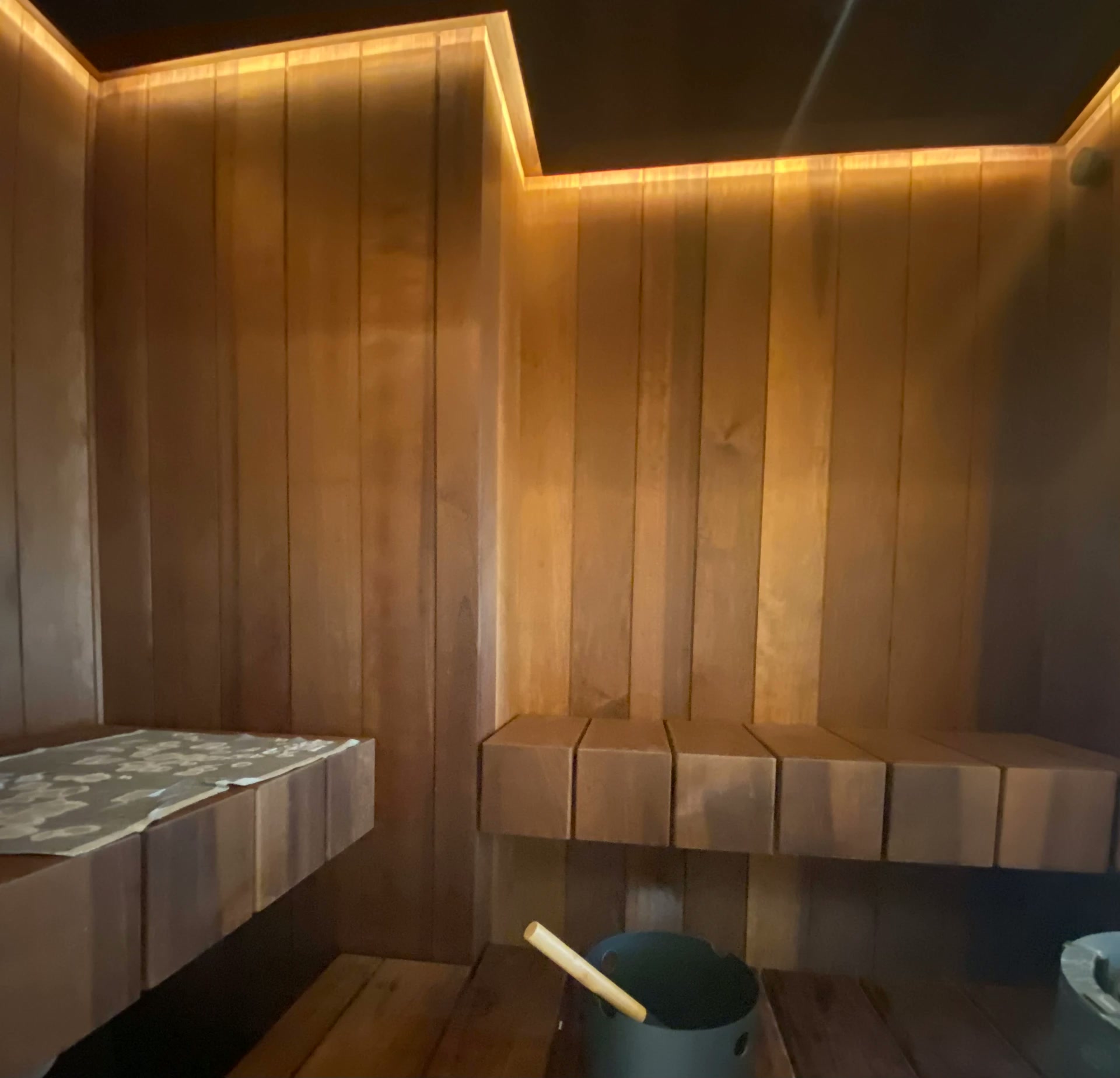 Penthouse — Attic Conversion interior view