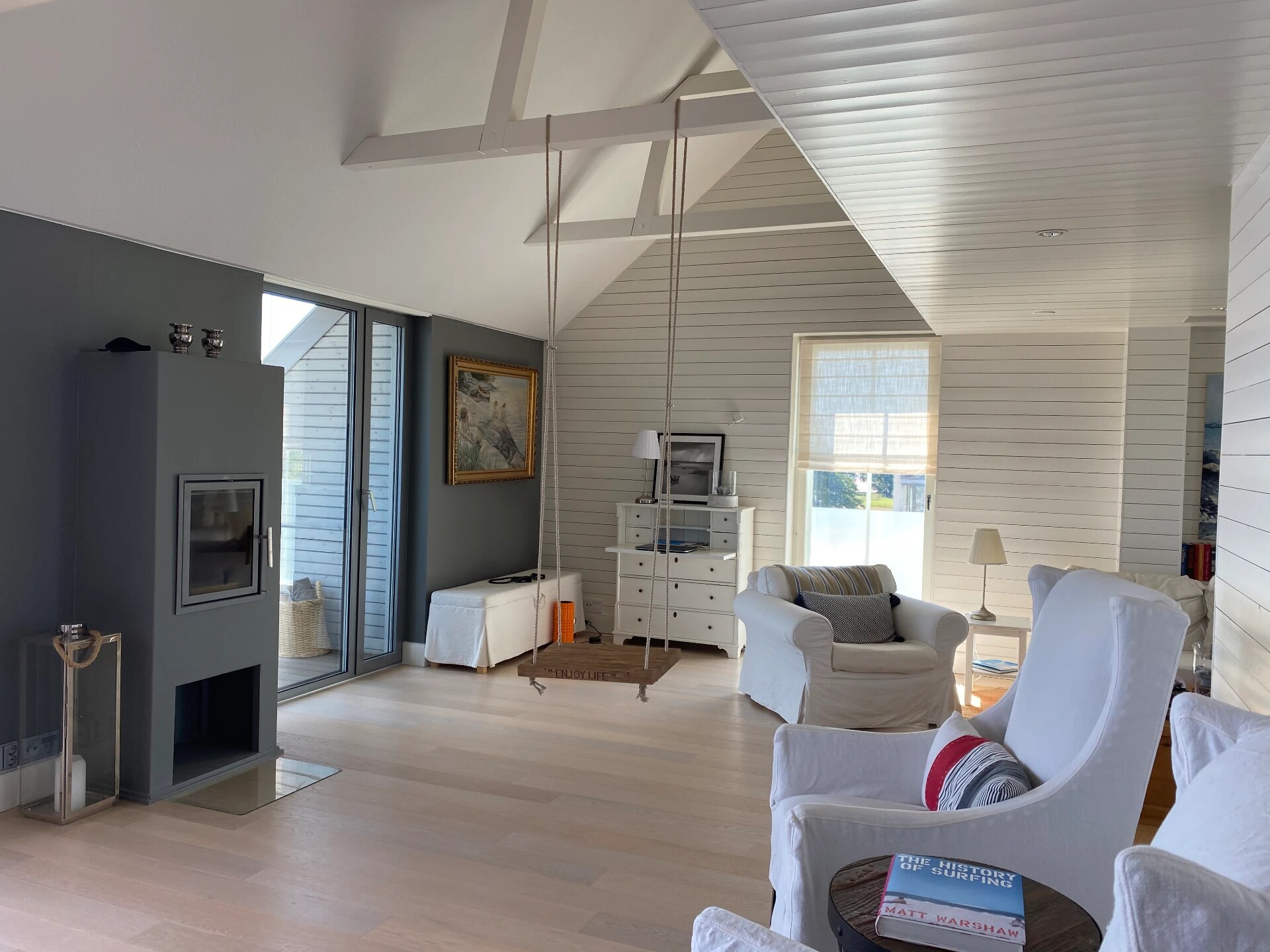 Beach House interior view