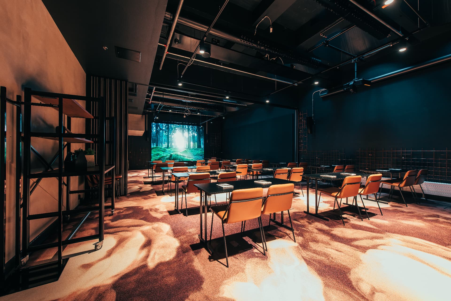 Mestari meeting studio interior view