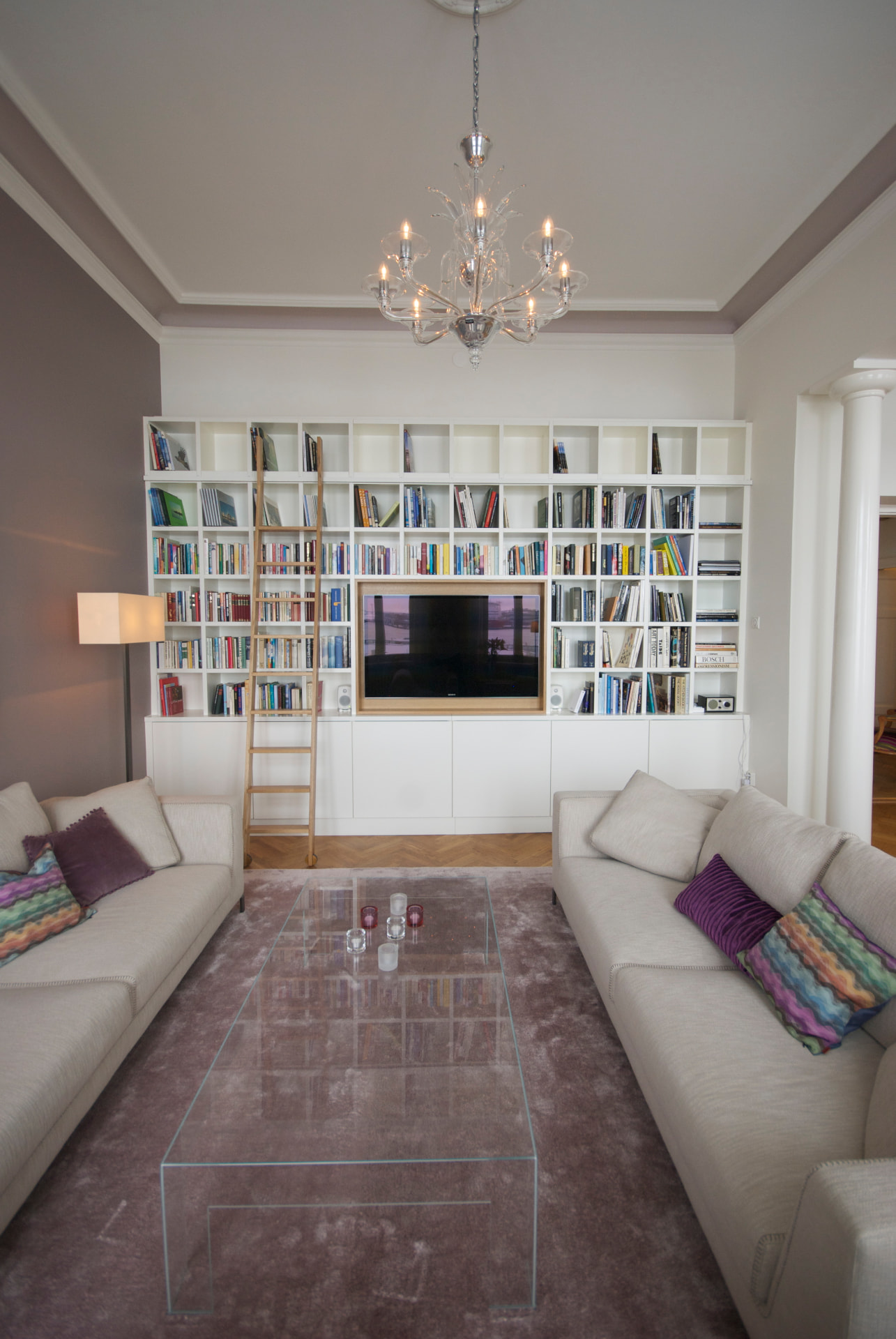 City Residence interior view