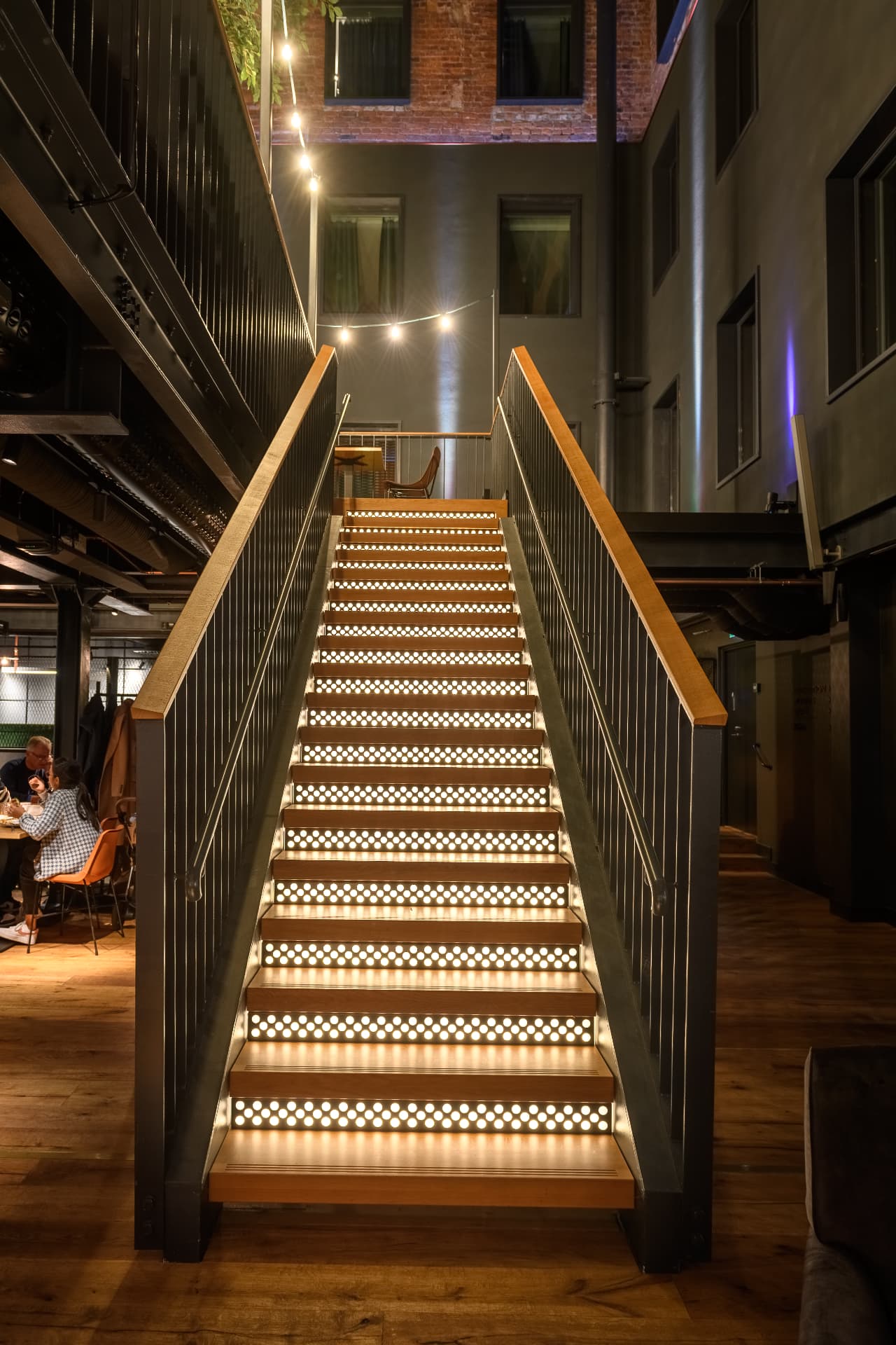 Restaurant & Event Space interior view