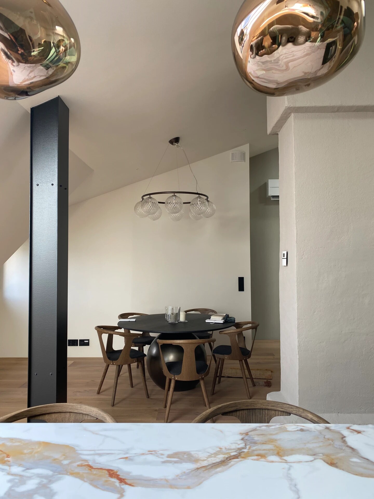 Penthouse — Attic Conversion interior view