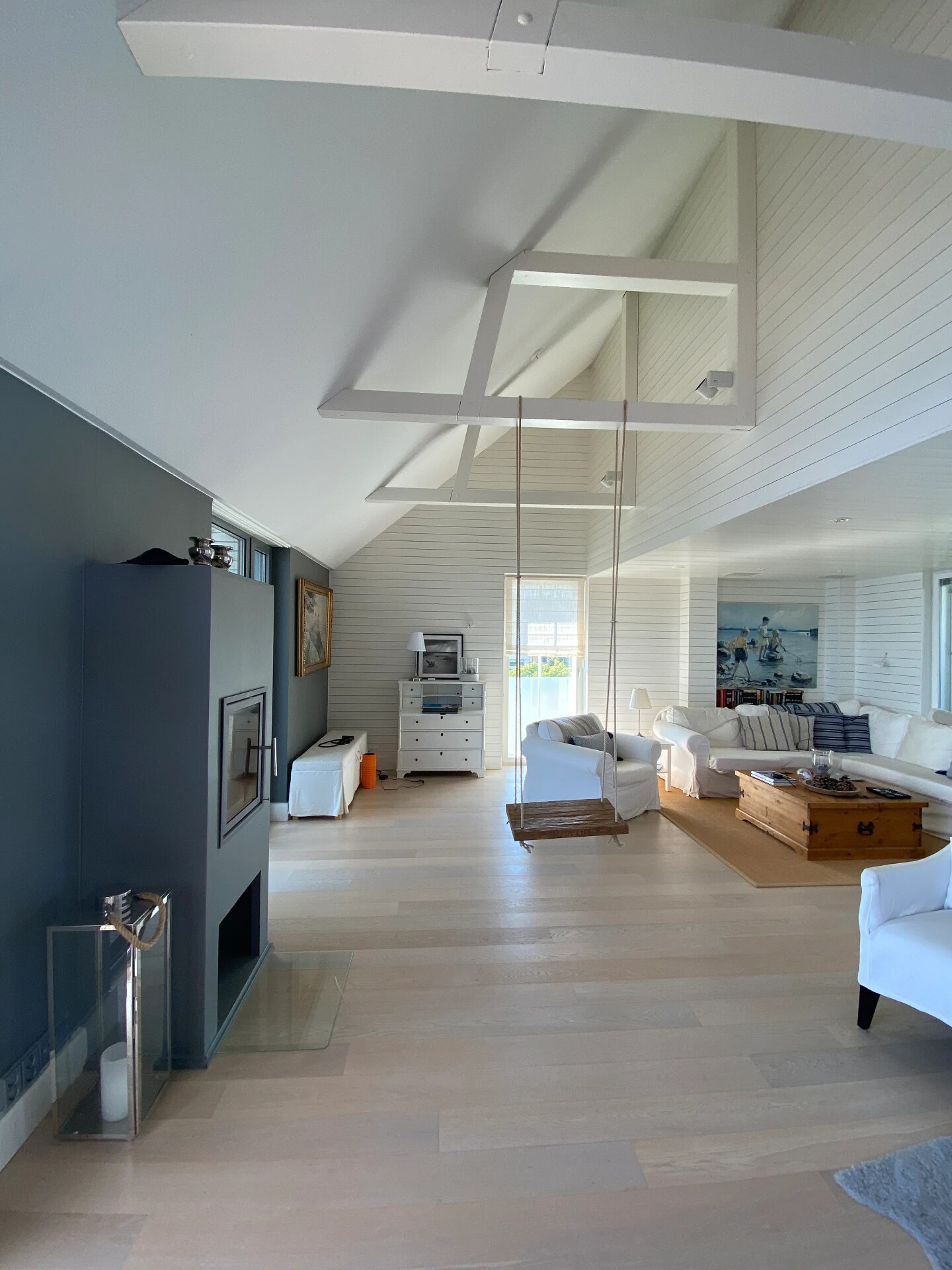 Beach House interior view