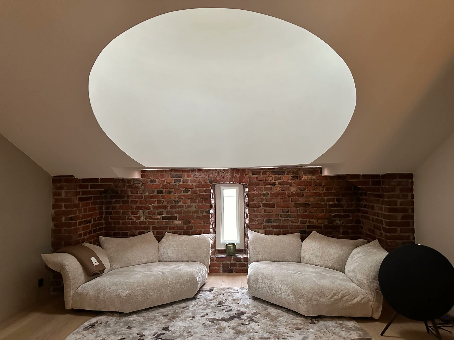 Penthouse — Attic Conversion interior view