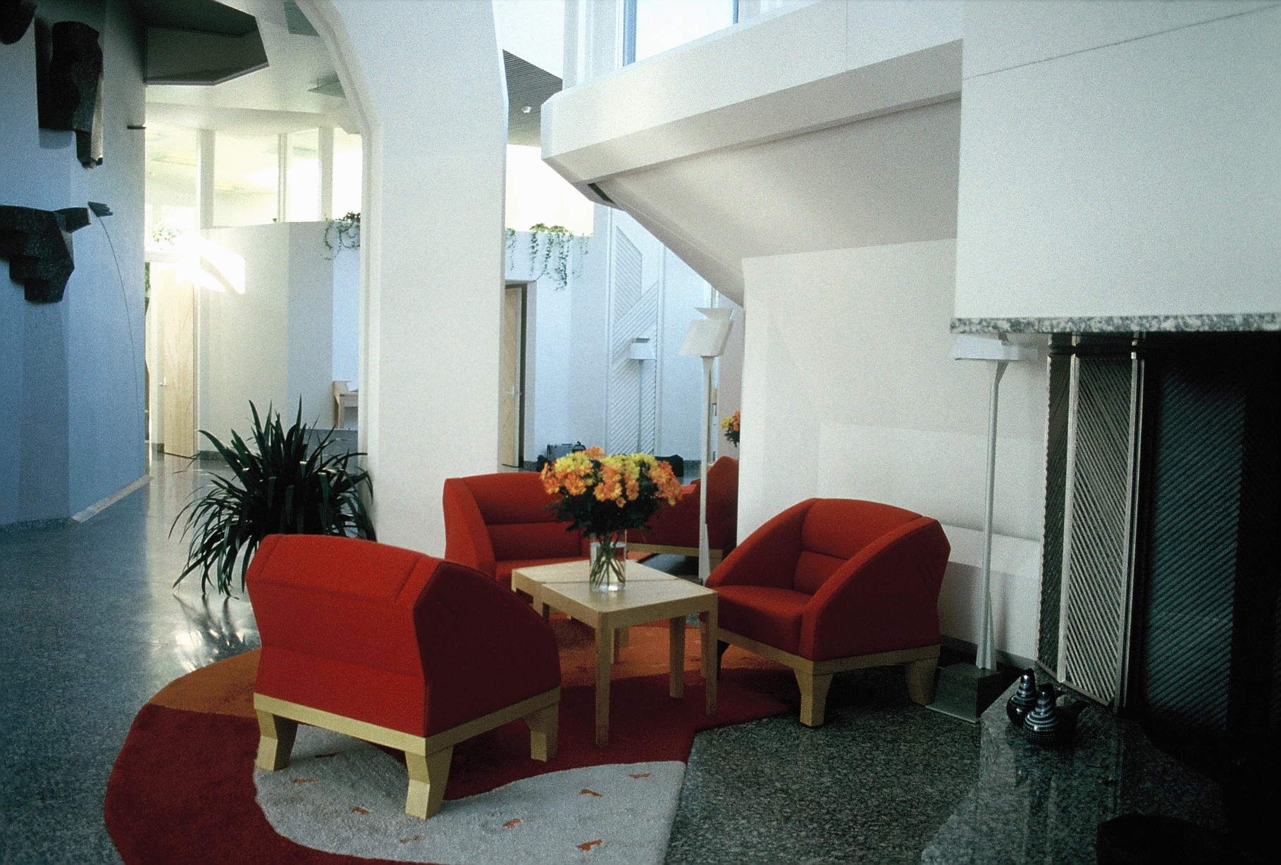 Mäntyniemi – Official Residence of the President of Finland interior view