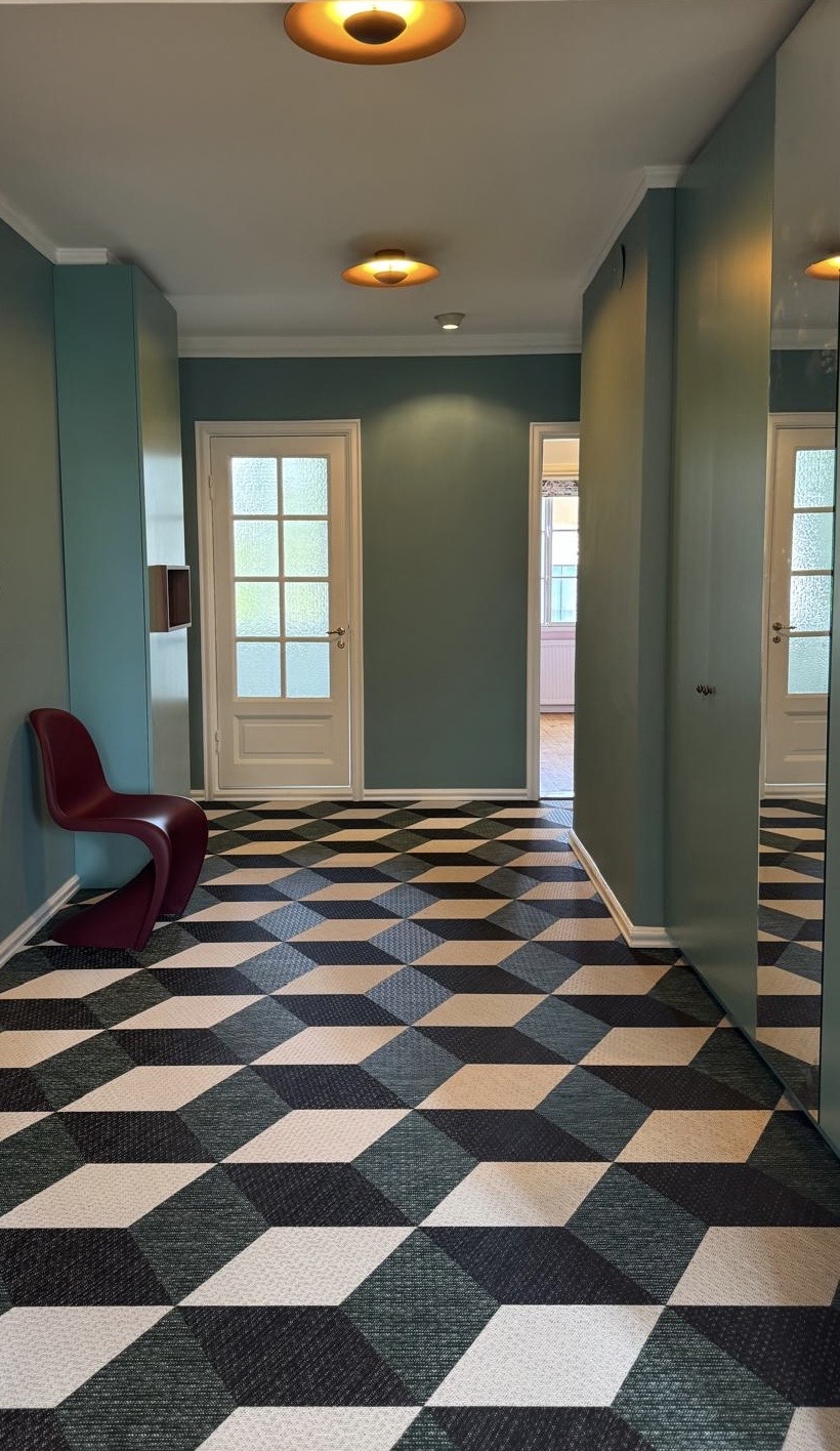 Private Home — Colour Renovation interior view