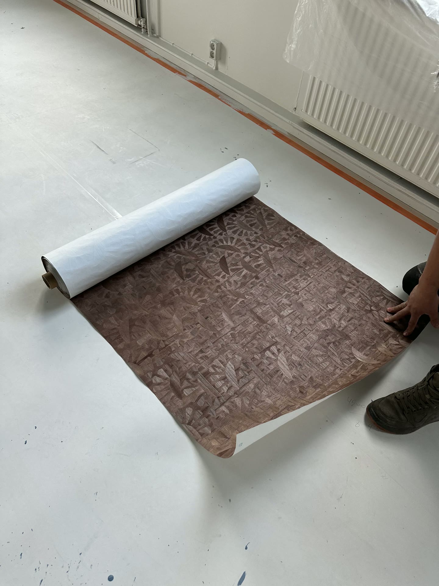 Private Home — Colour Renovation interior view