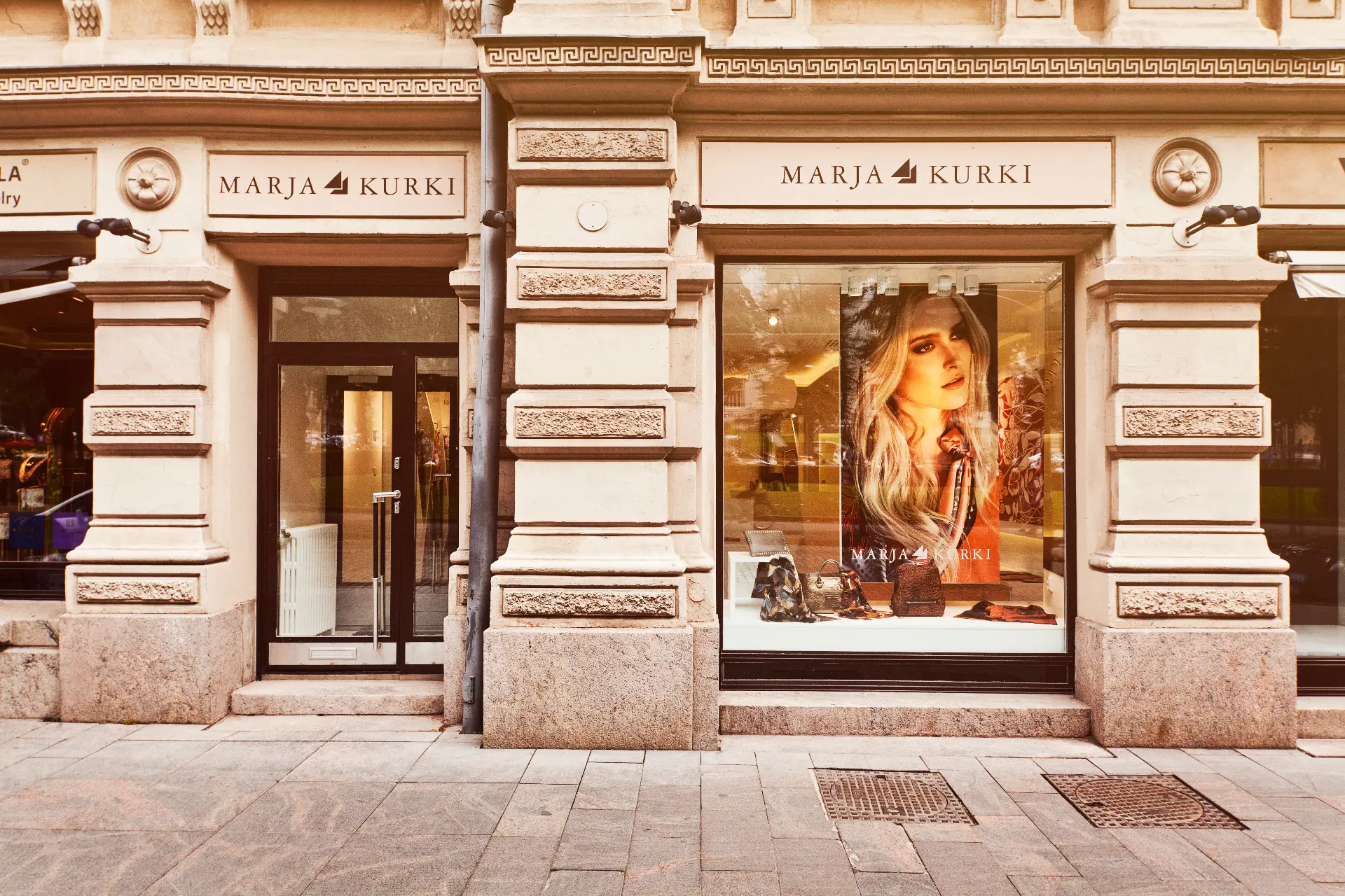 Marja Kurki Flagshipstore interior view
