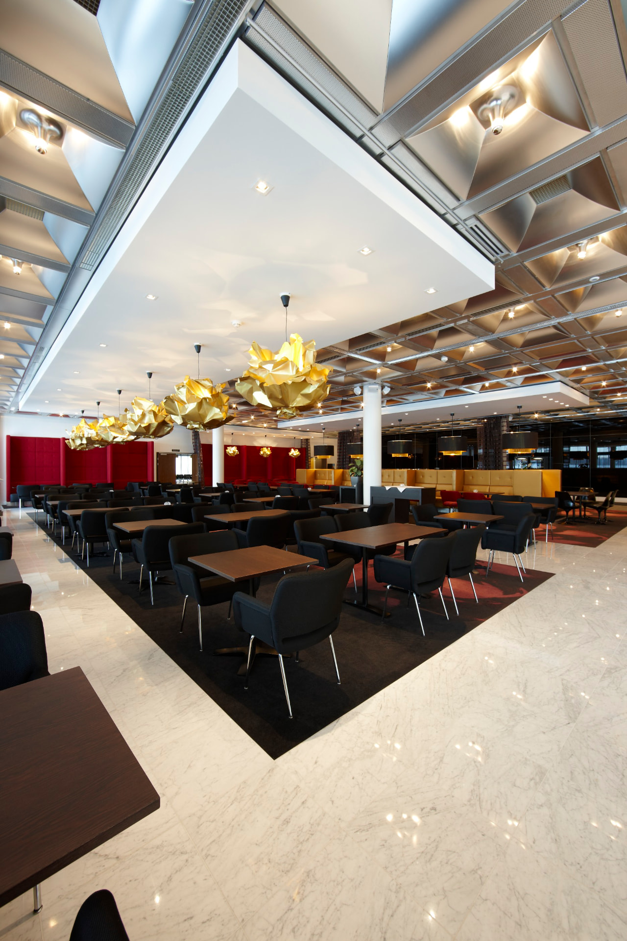 Långvik Wellness and Congress Center interior view
