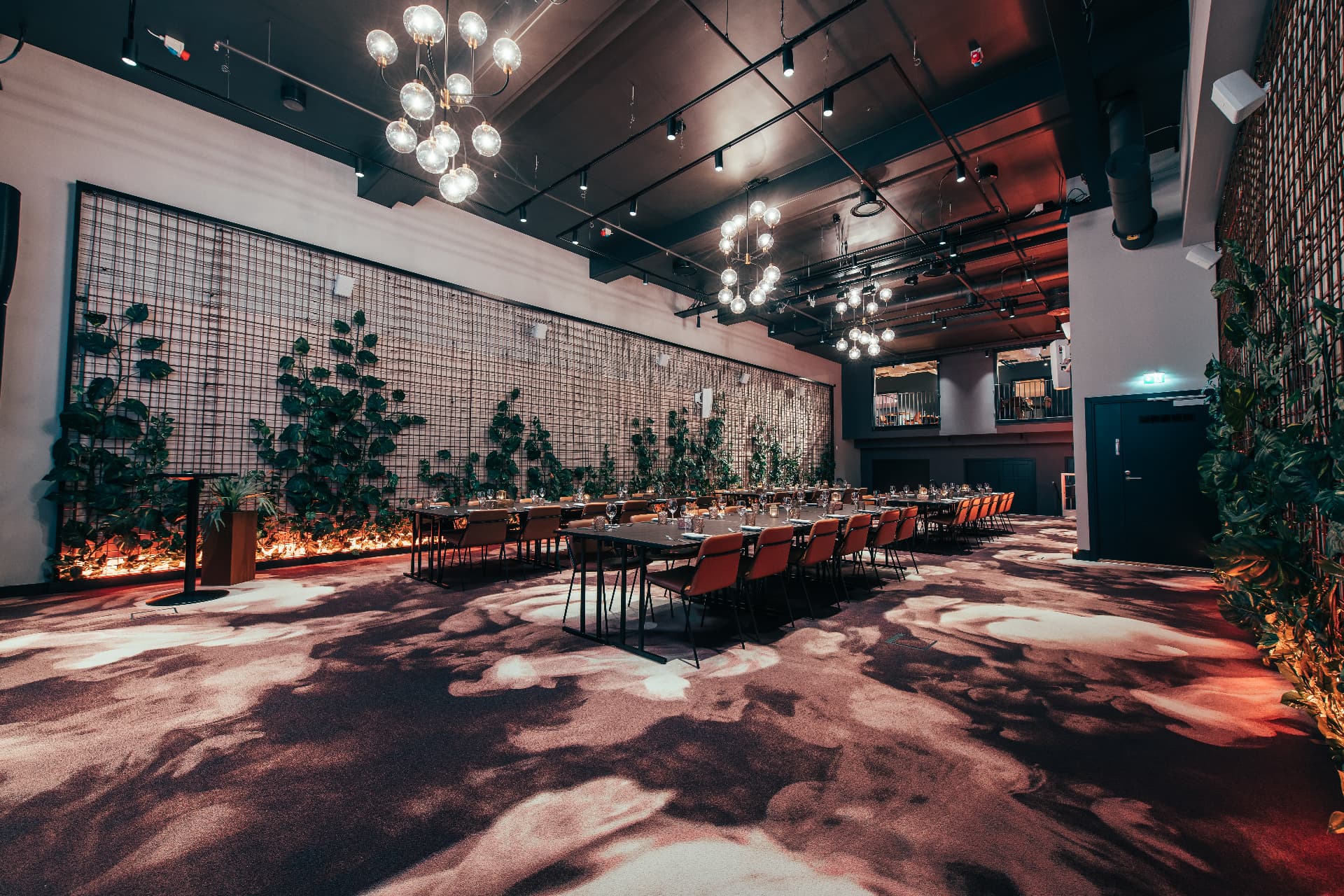 Mestari meeting studio interior view
