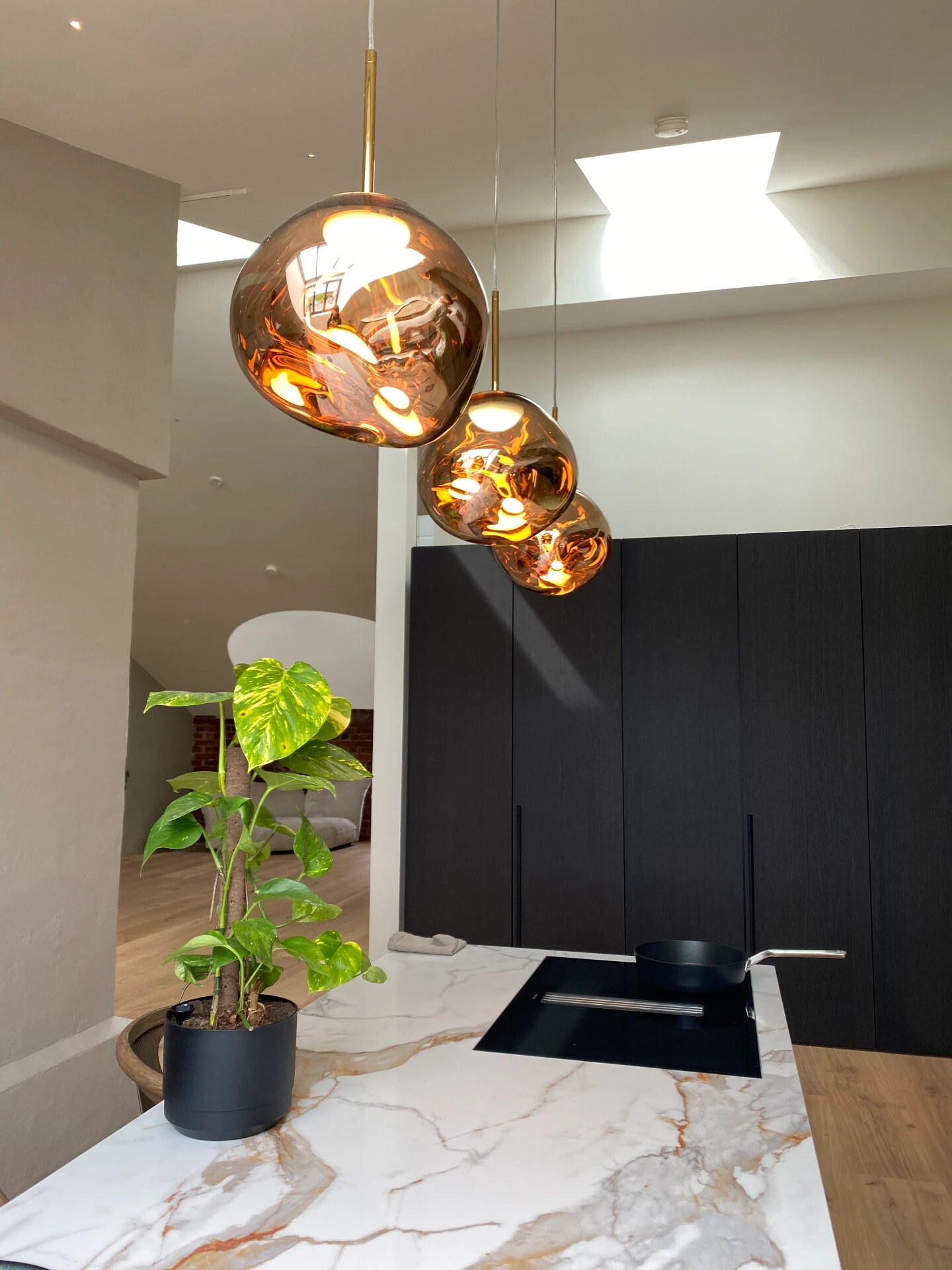 Penthouse — Attic Conversion interior view
