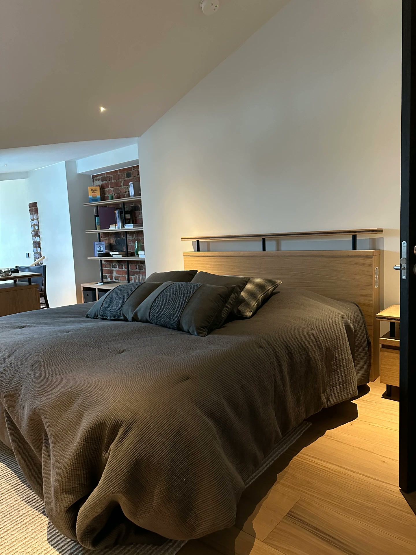 Penthouse — Attic Conversion interior view