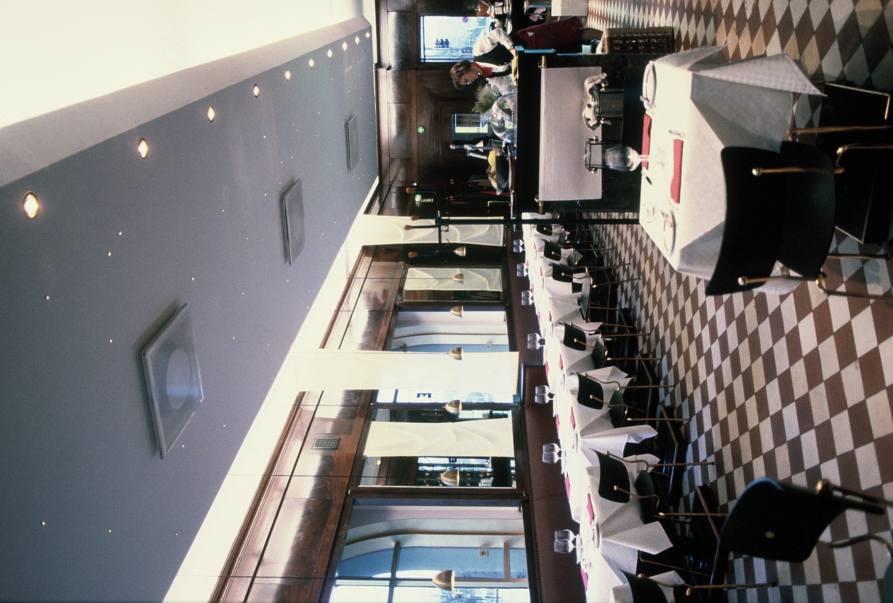 Restaurant Carelia interior view