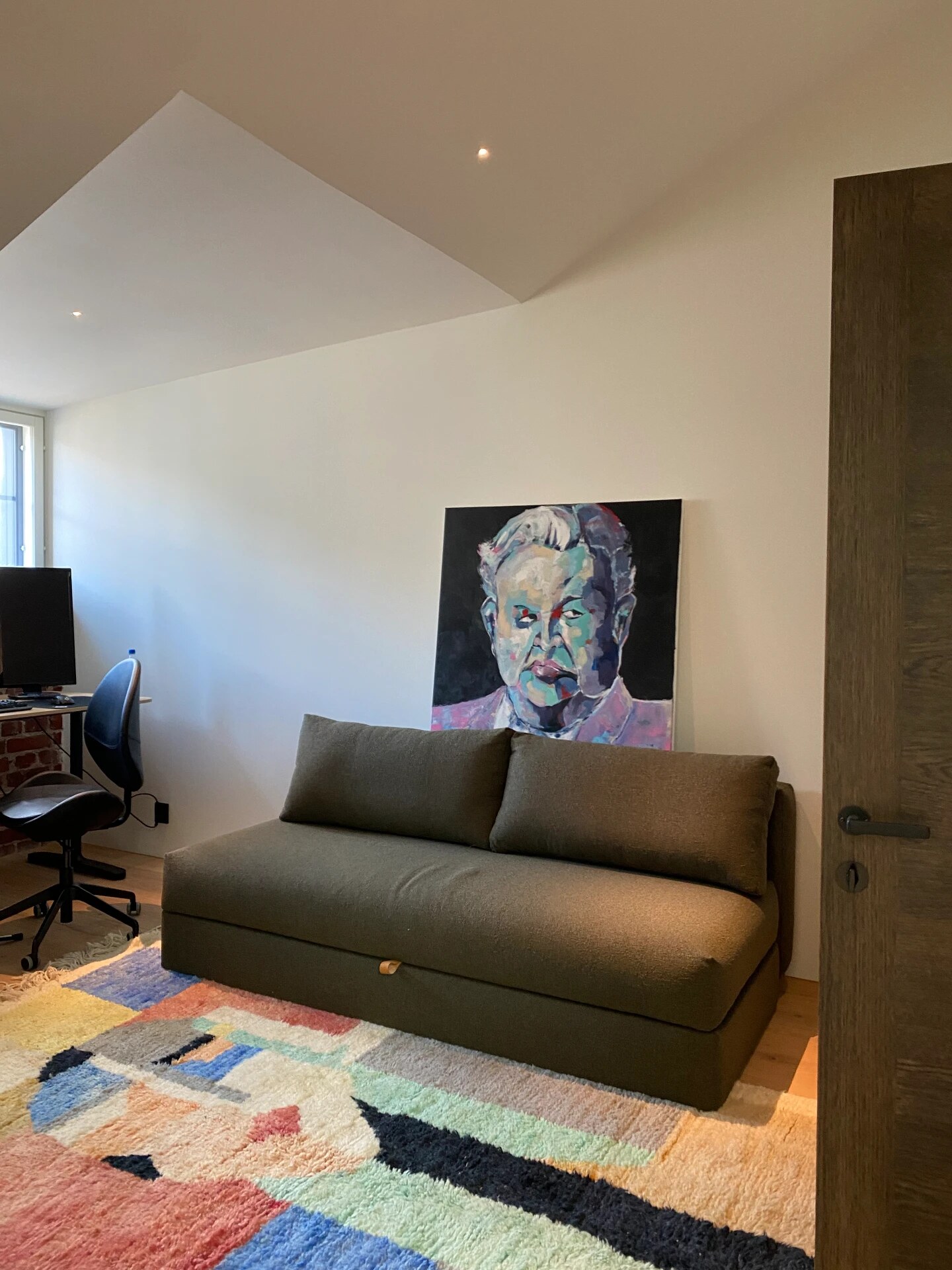 Penthouse — Attic Conversion interior view