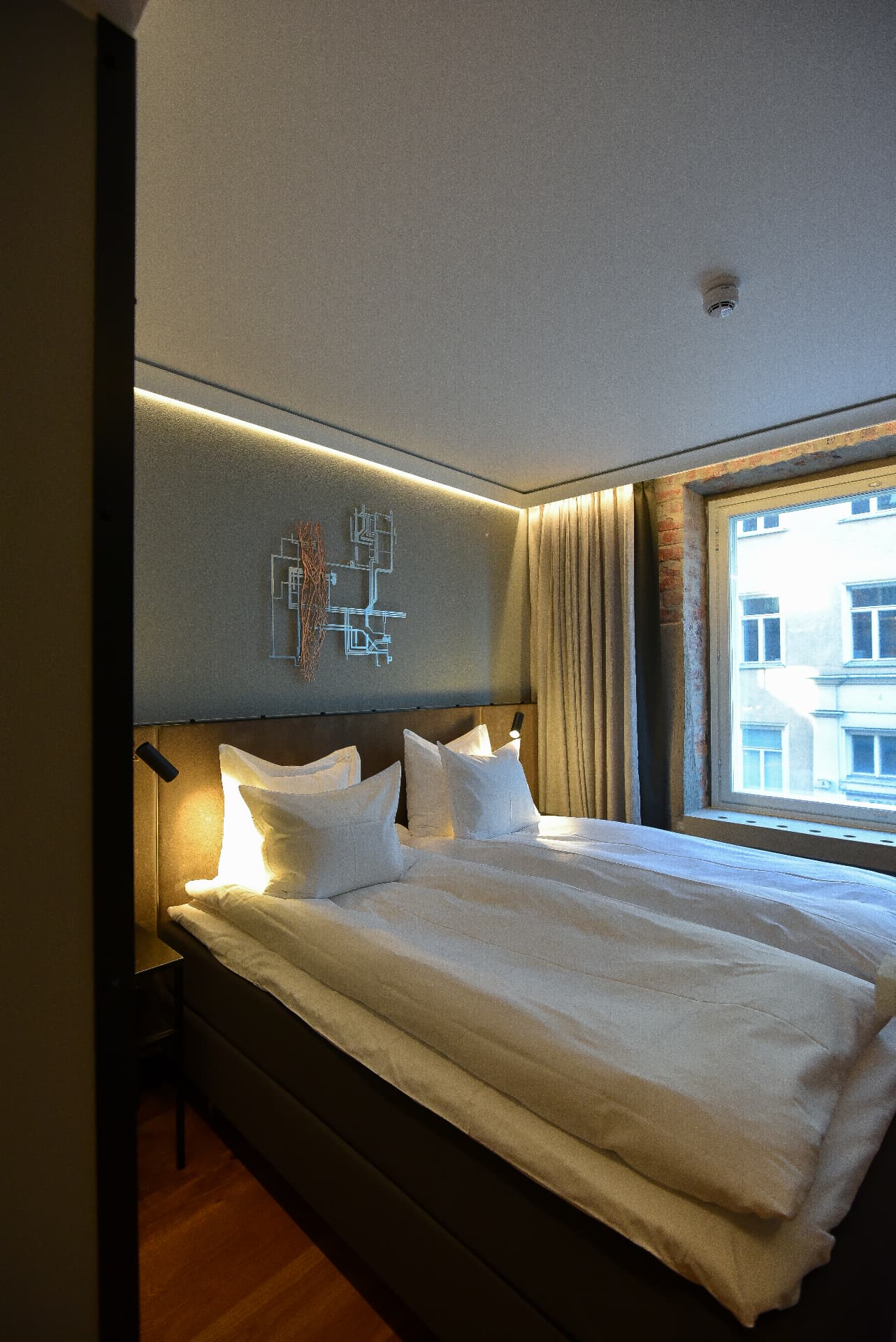 Mestari Rooms interior view