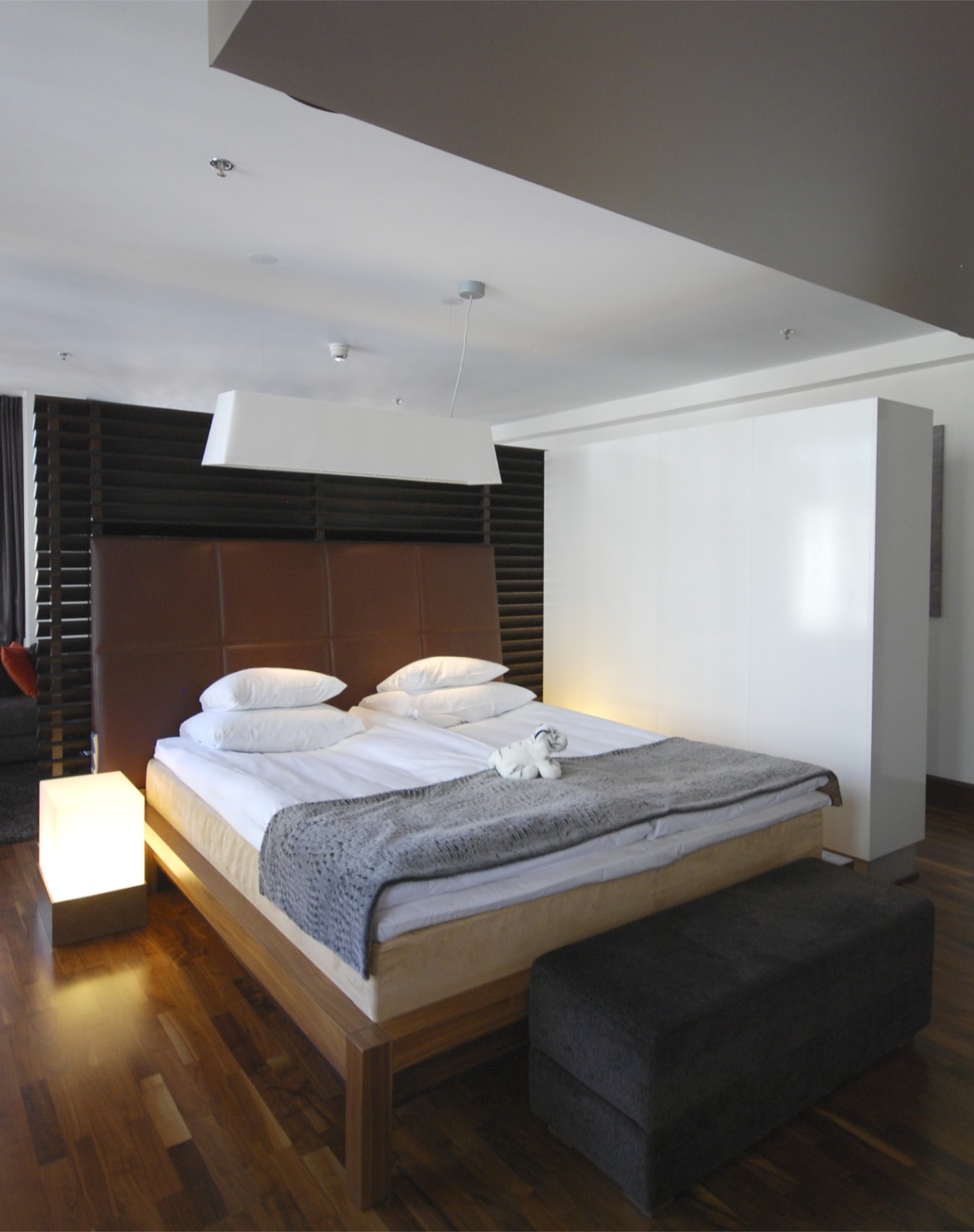 Glo Hotel Kluuvi interior view