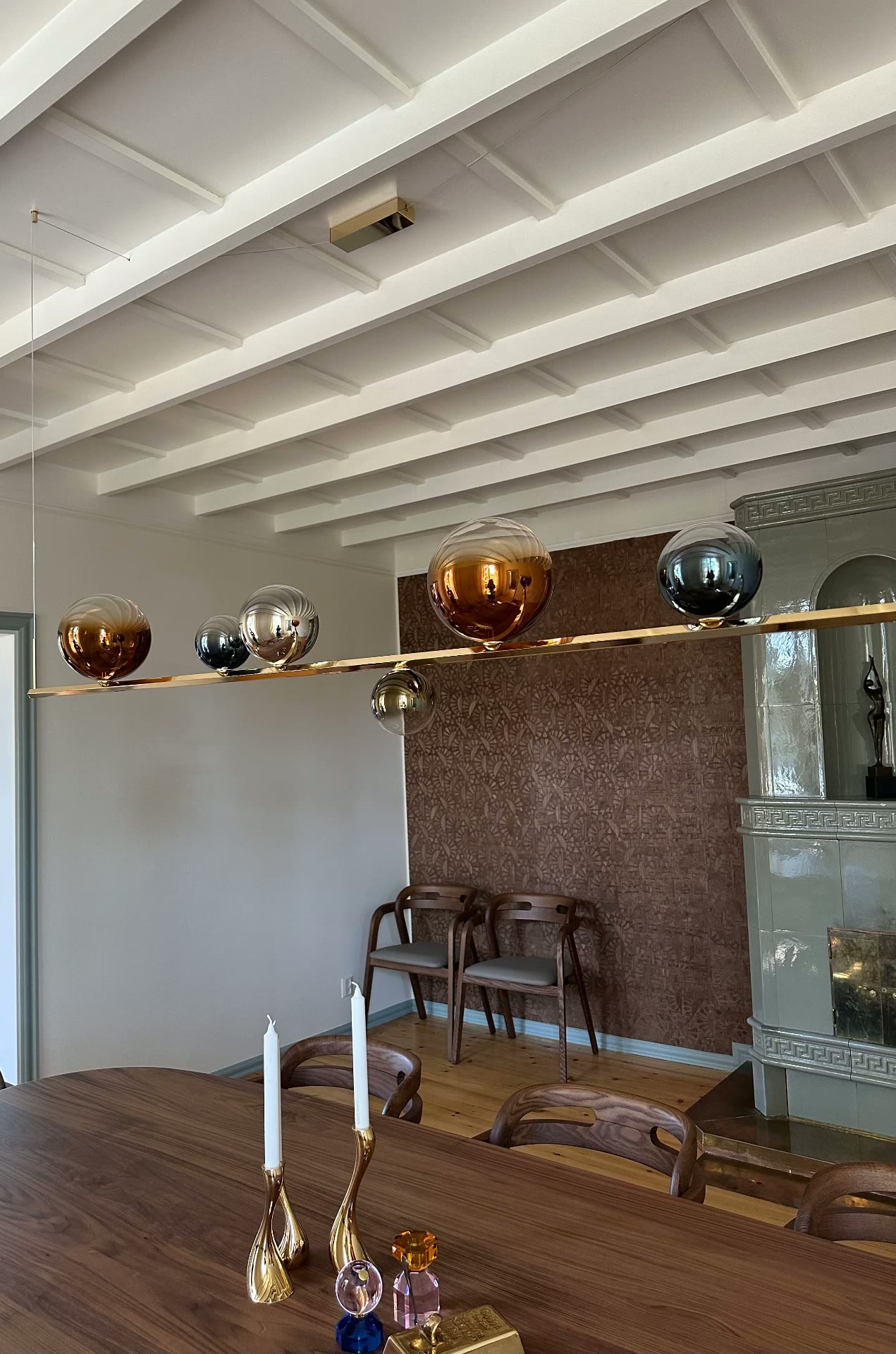 Private Home — Colour Renovation interior view