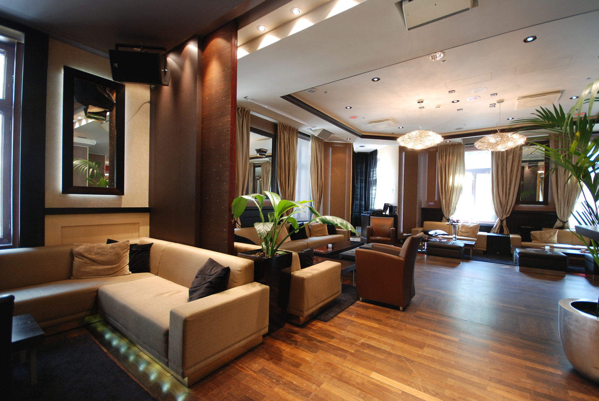 Kämp projects interior view