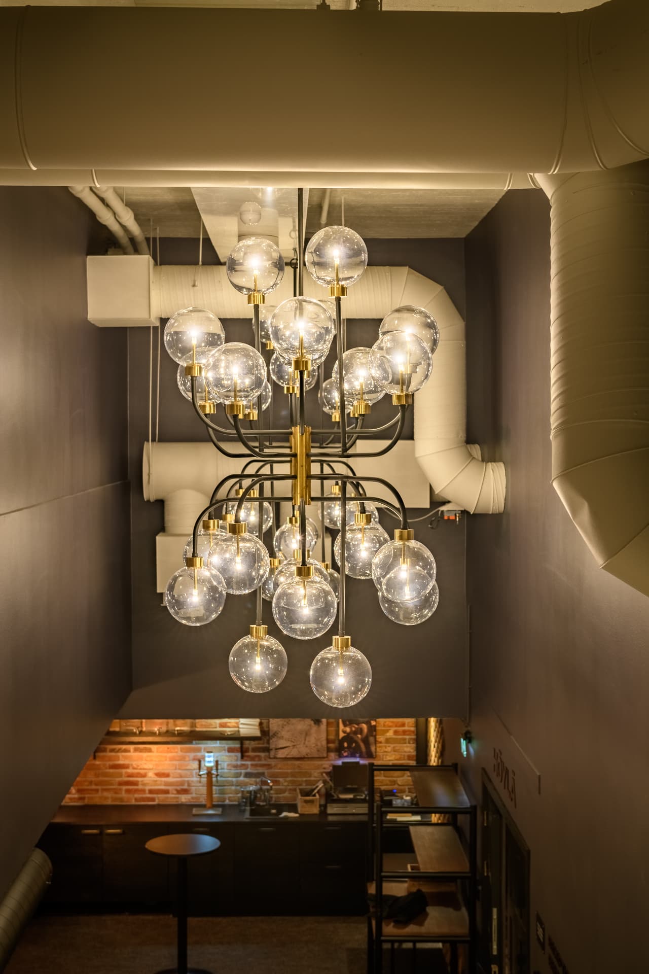 Restaurant & Event Space interior view