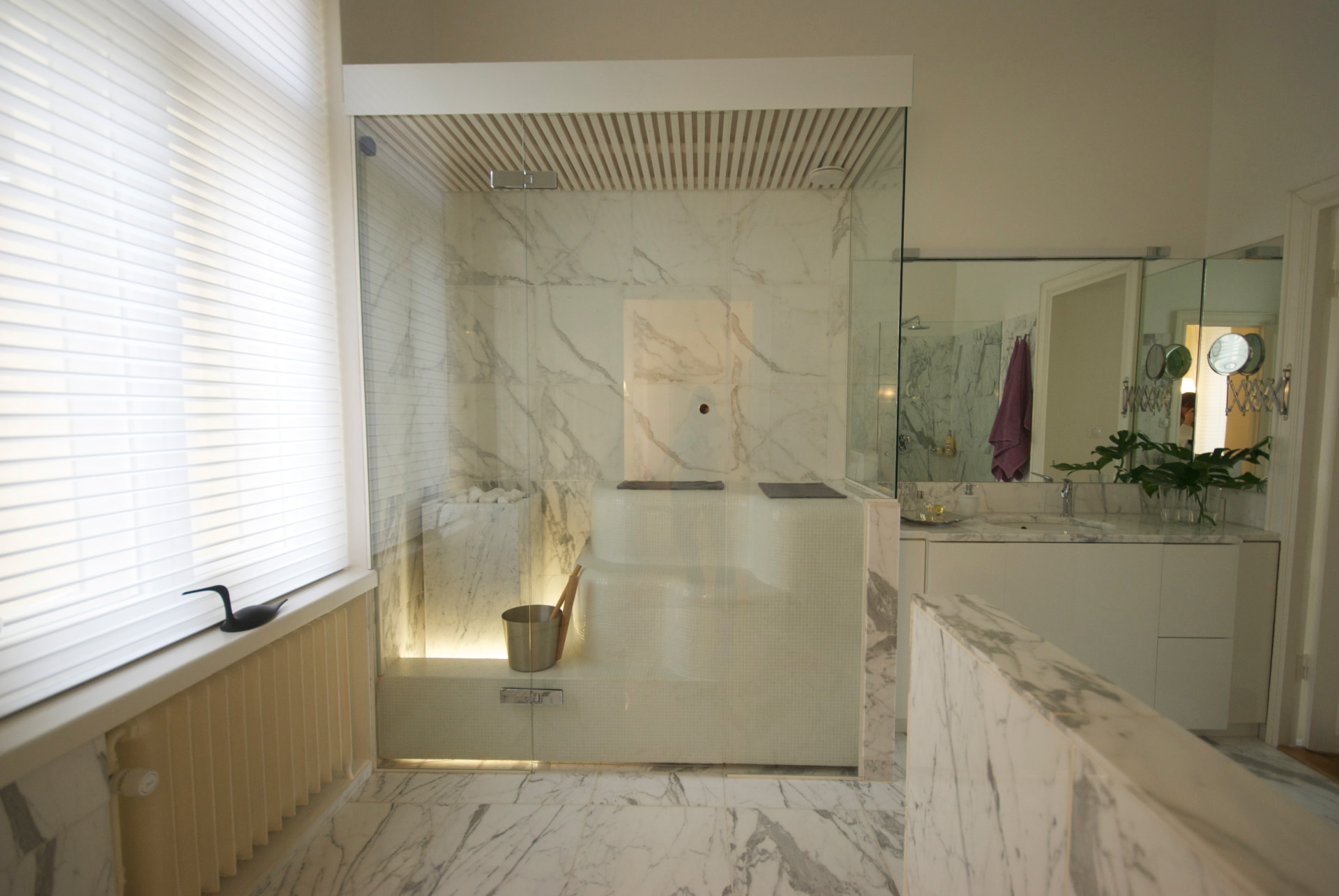 City Residence interior view