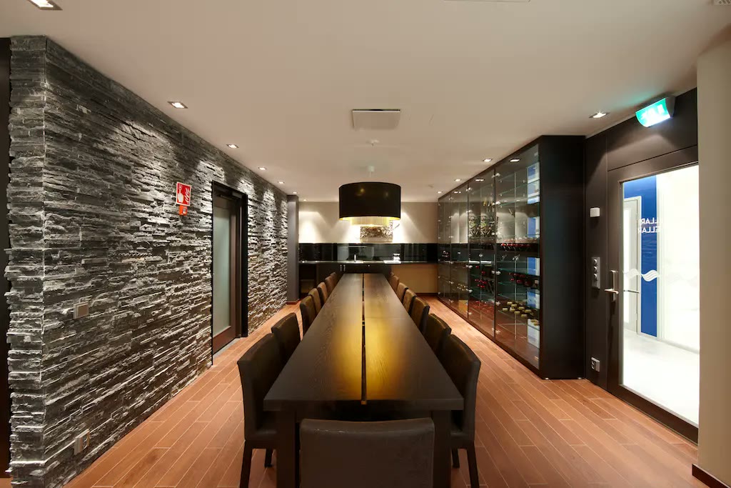 Långvik Wellness and Congress Center interior view