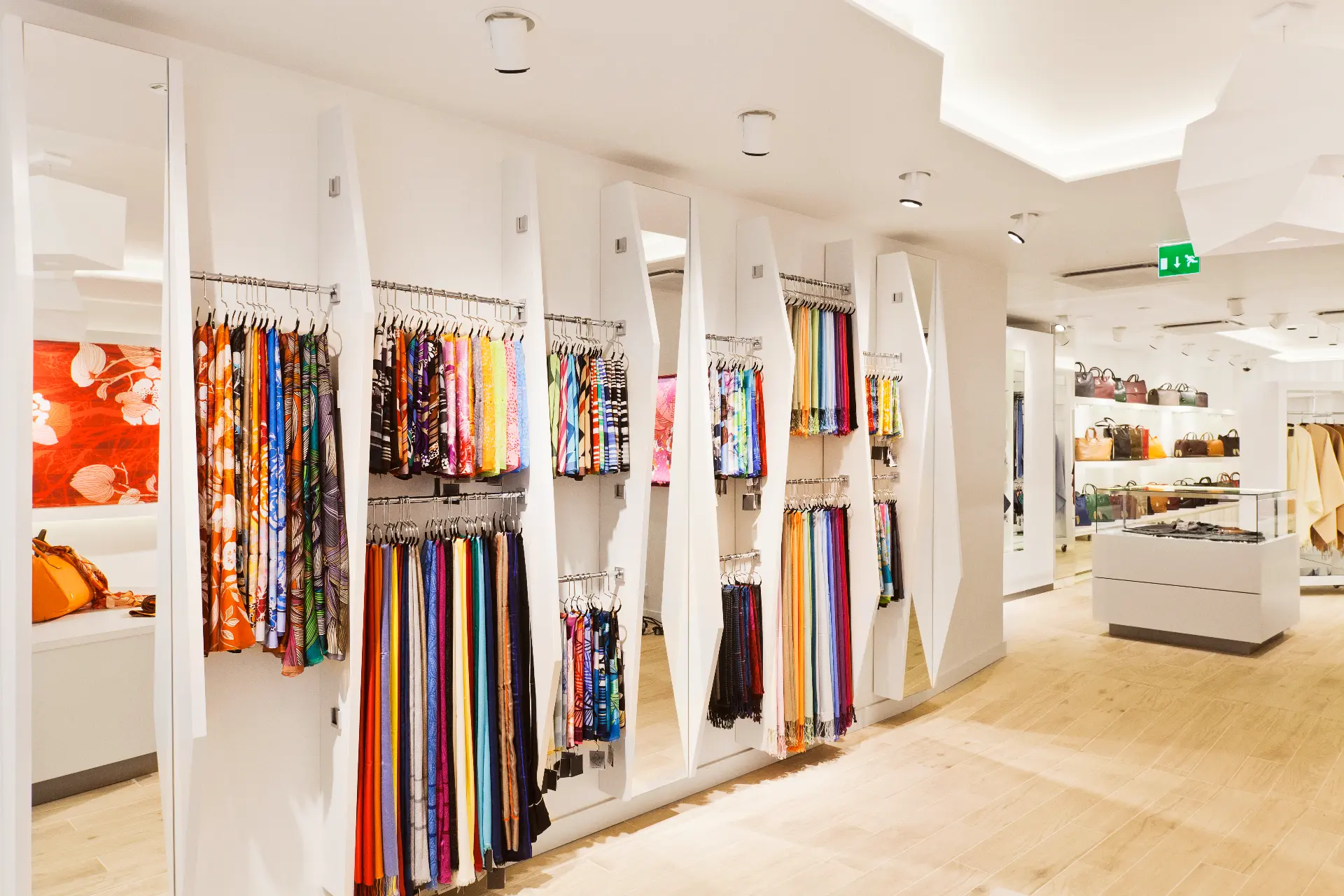Marja Kurki Flagshipstore interior view