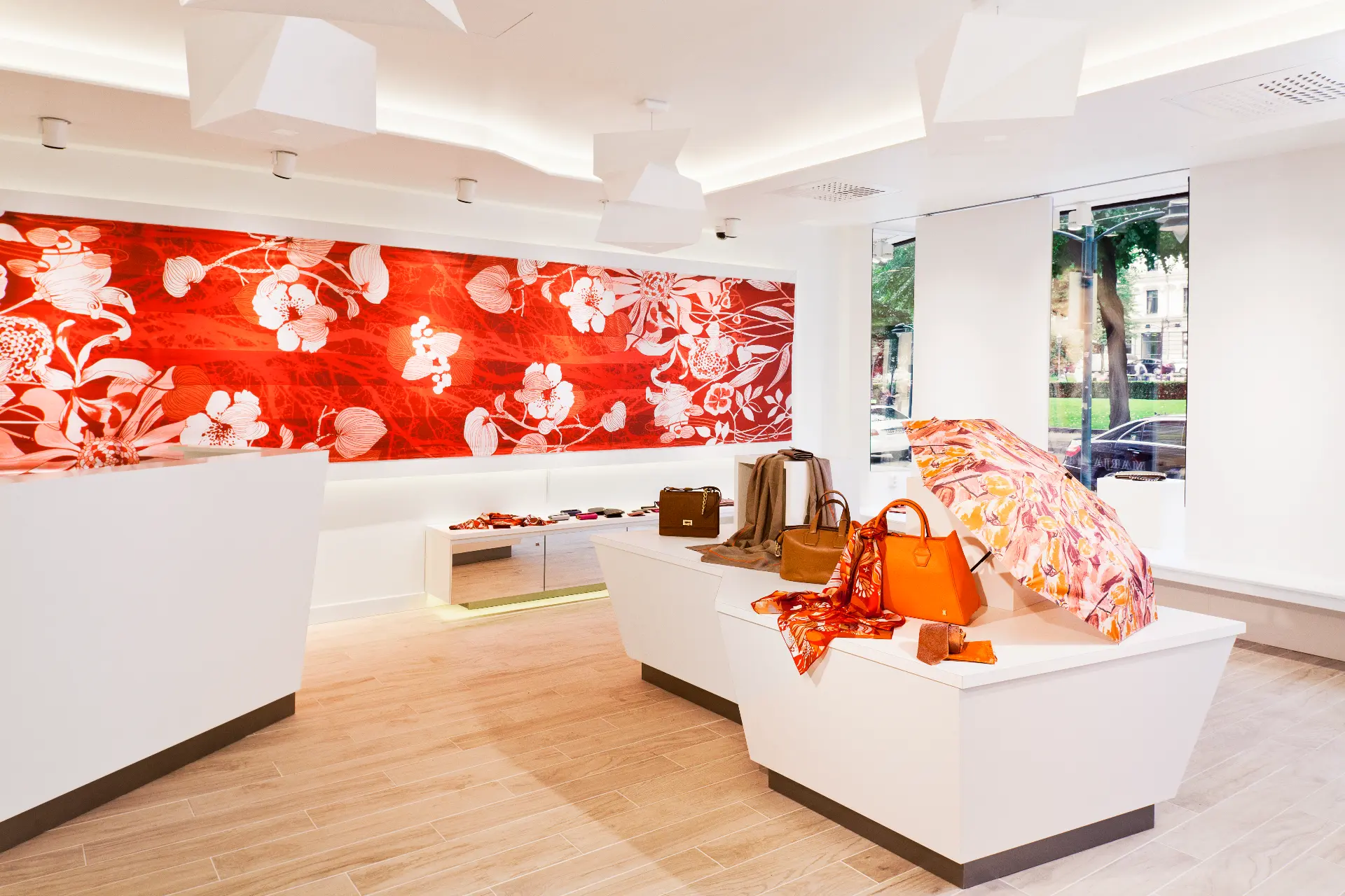 Marja Kurki Flagshipstore interior view