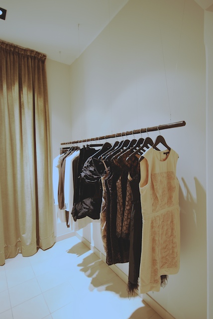 Piucca interior view