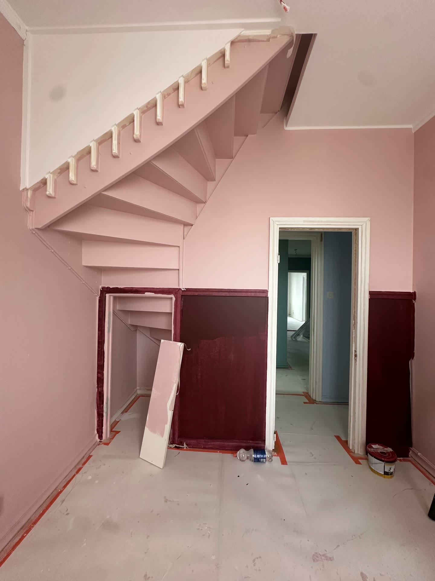 Private Home — Colour Renovation interior view