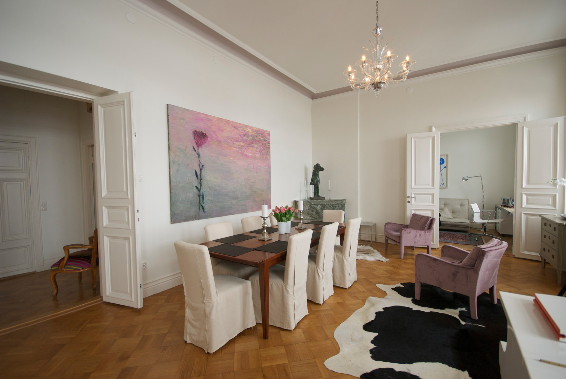 City Residence interior view