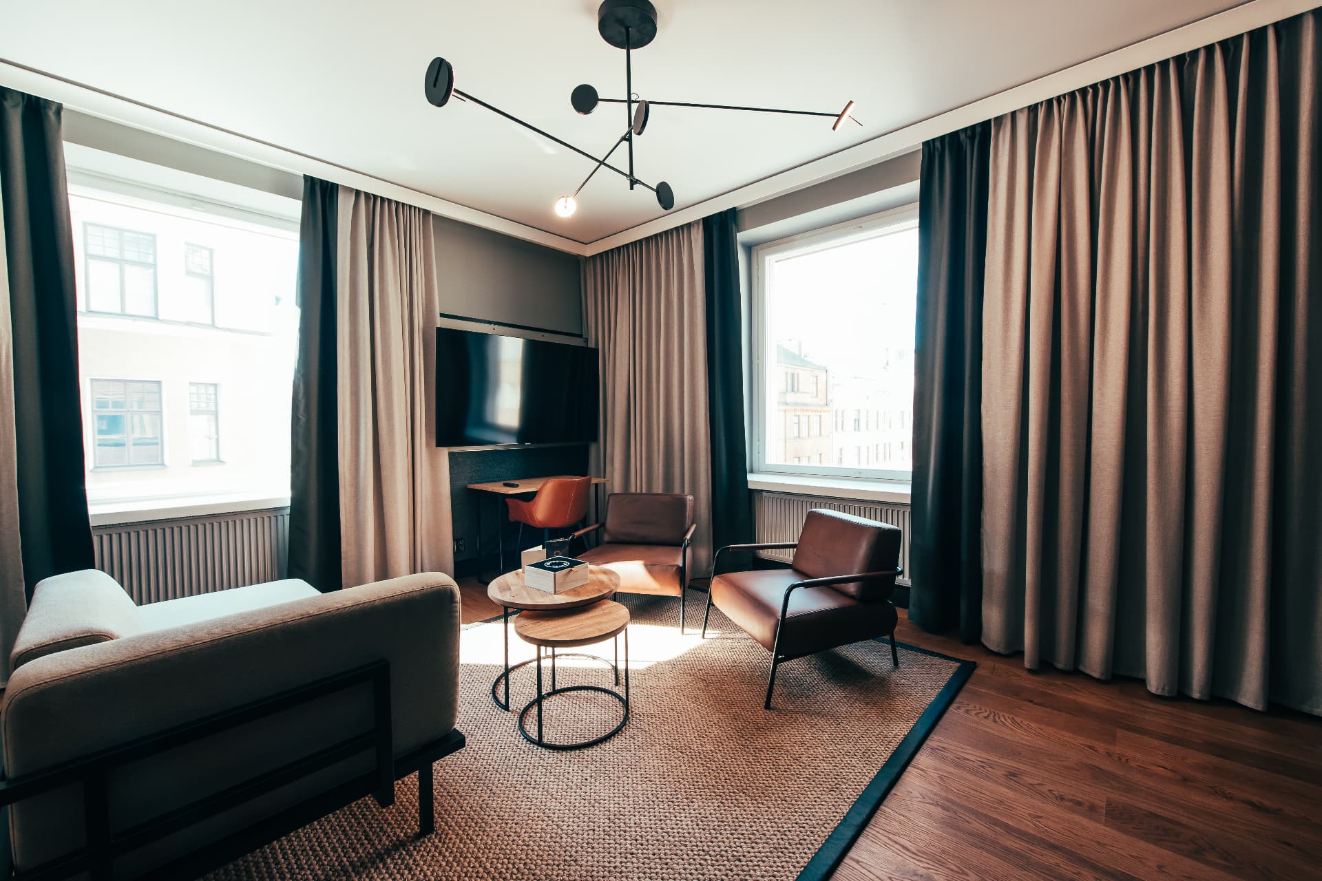 Mestari Rooms interior view