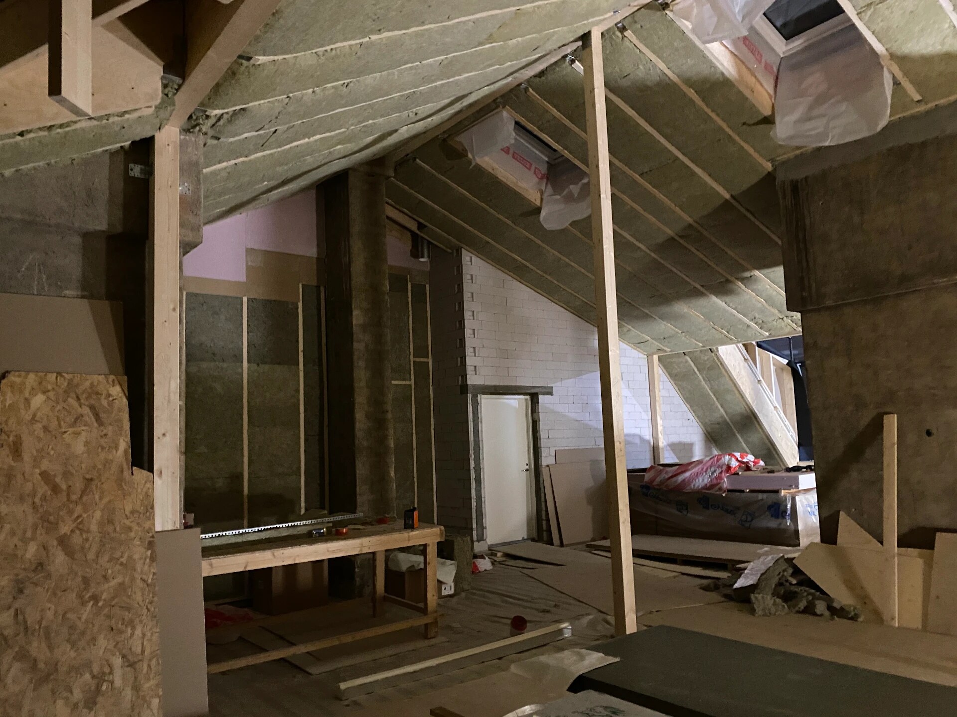 Penthouse — Attic Conversion interior view