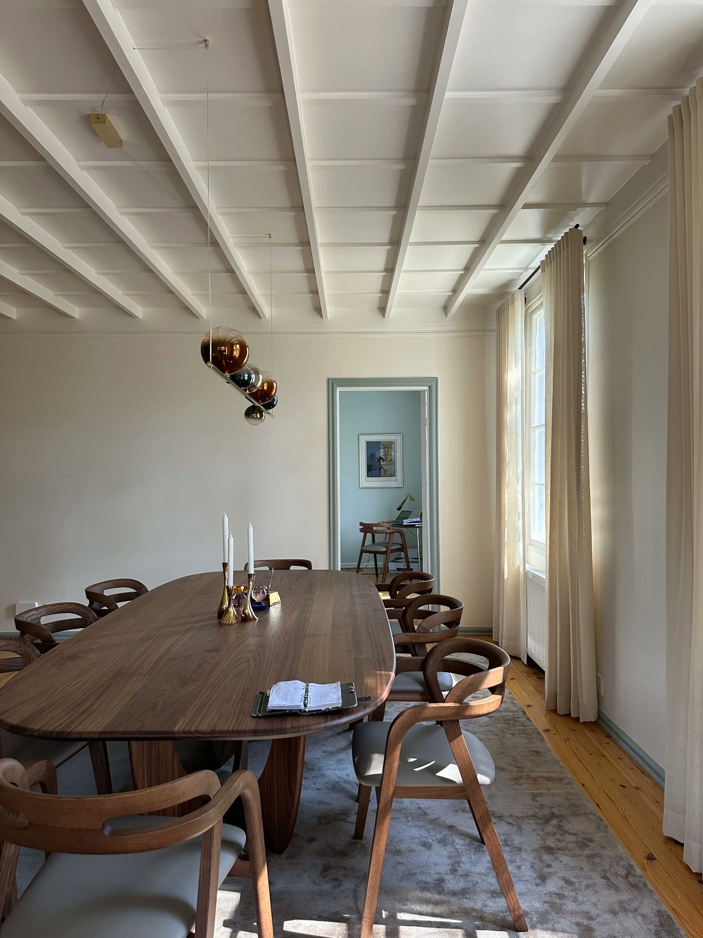 Private Home — Colour Renovation interior view