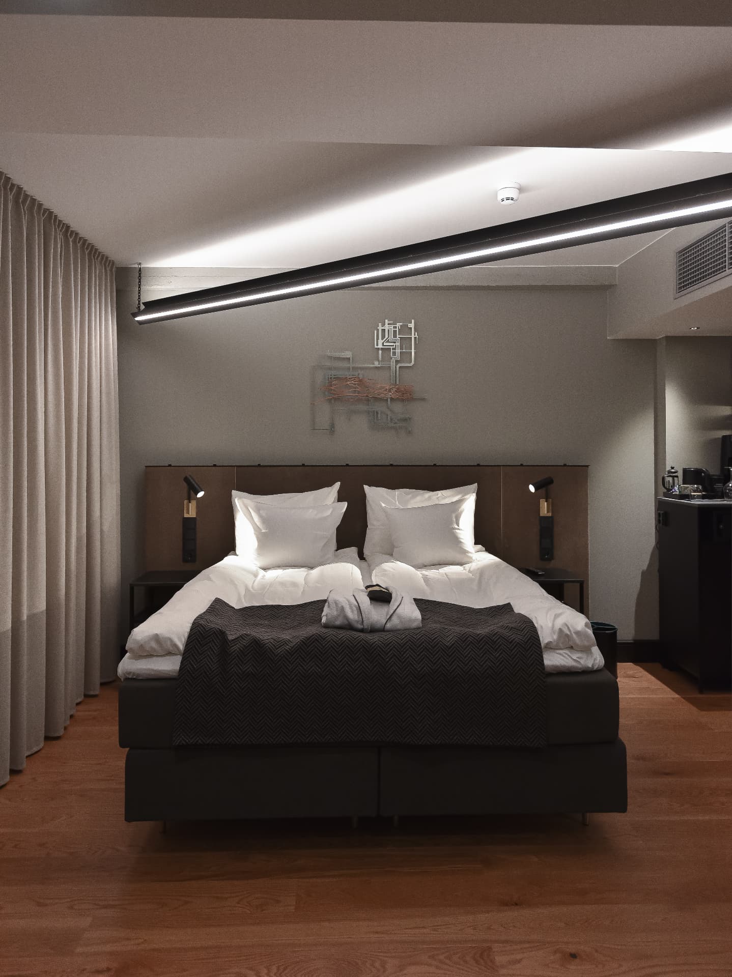 Clarion Hotel Mestari interior view