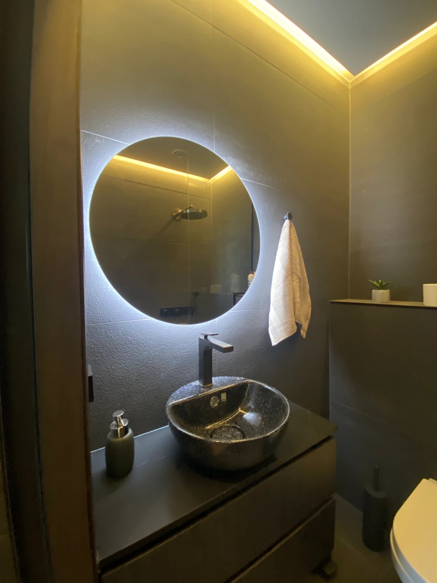 Penthouse — Attic Conversion interior view