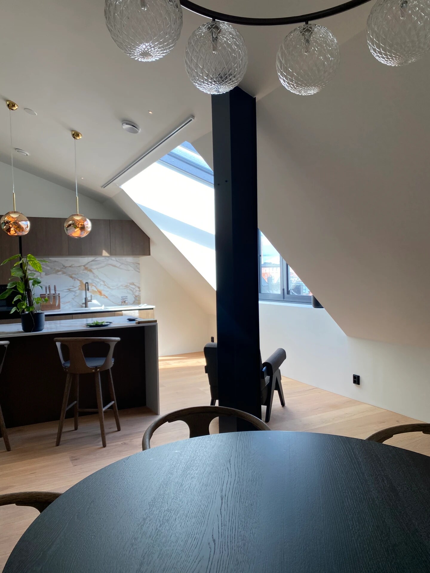 Penthouse — Attic Conversion interior view