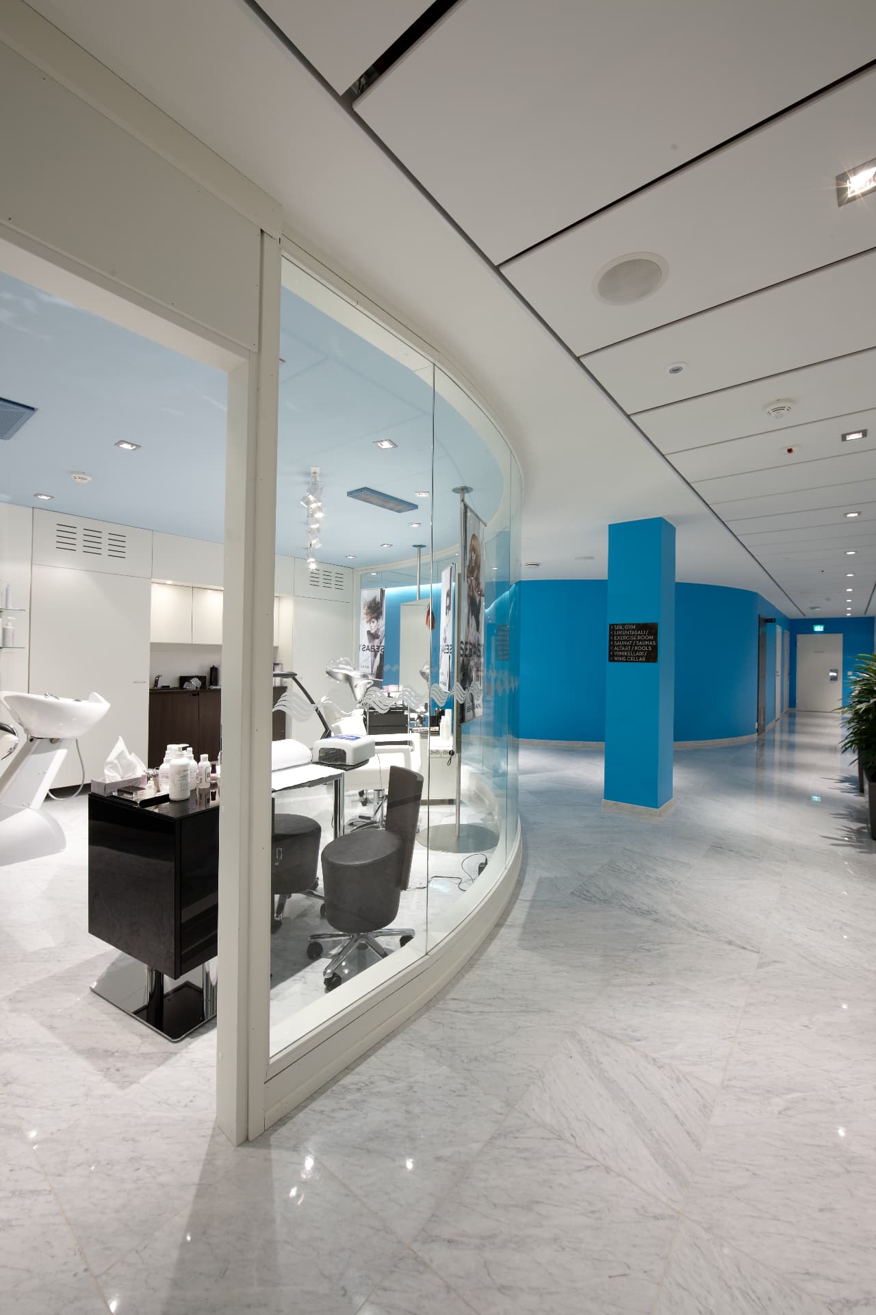 Långvik Wellness and Congress Center interior view