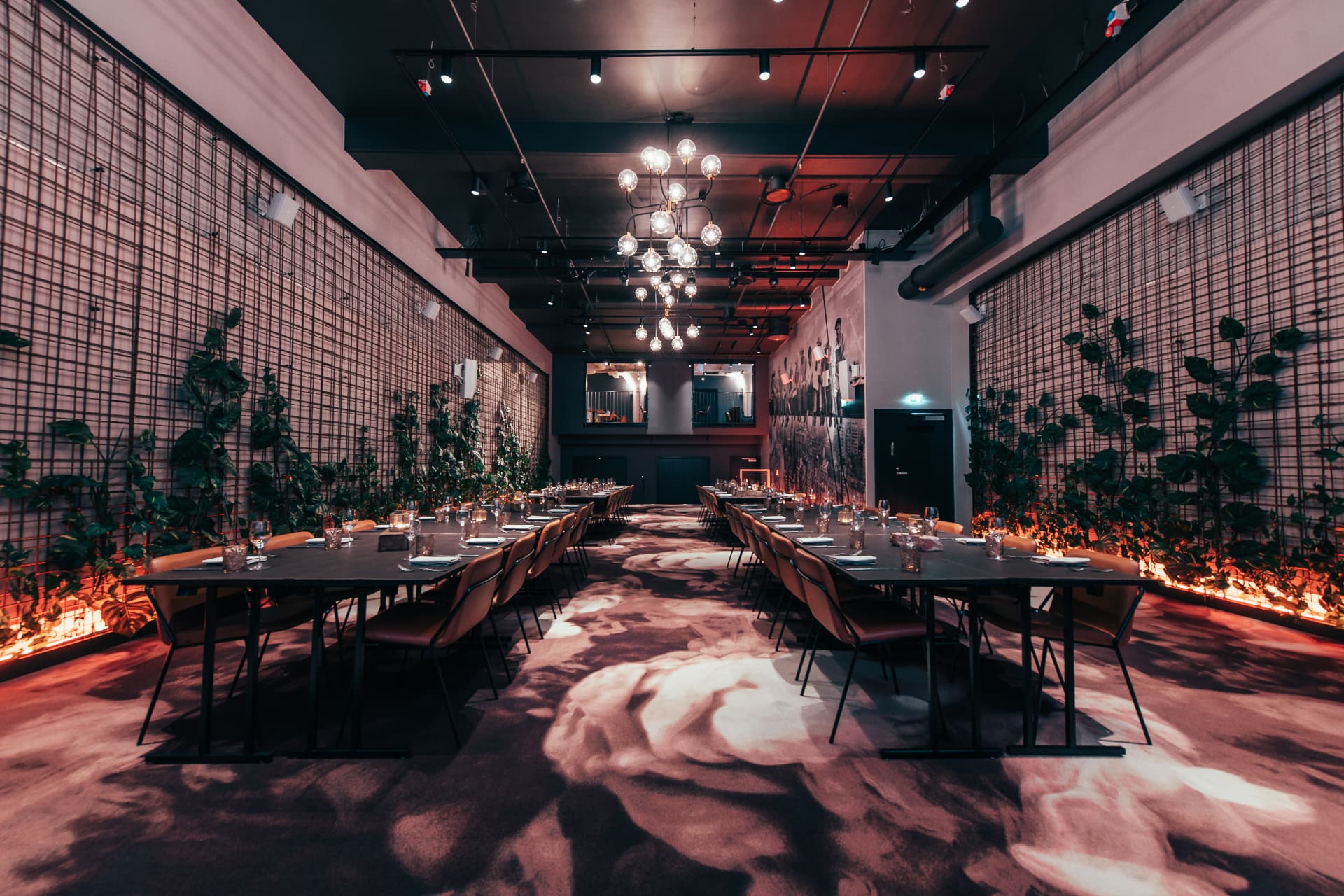 Restaurant & Event Space interior view